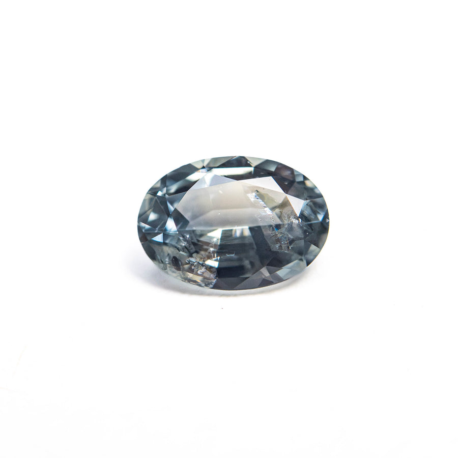 0.90ct 6.93x4.91x3.11mm Oval Brilliant Sapphire 26162-11 - Rachel Boston Jewellery