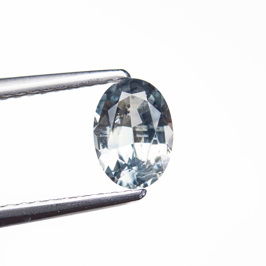 0.90ct 6.93x4.91x3.11mm Oval Brilliant Sapphire 26162-11 - Rachel Boston Jewellery