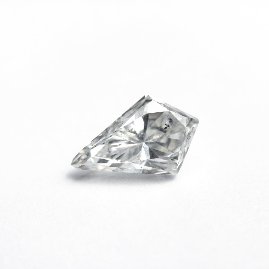 The 1.21ct 9.36x5.91x4.15mm GIA I1 E Kite Brilliant 26169-01 by East London jeweller Rachel Boston | Discover our collections of unique and timeless engagement rings, wedding rings, and modern fine jewellery. - Rachel Boston Jewellery