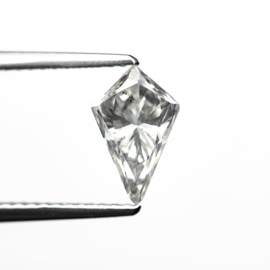The 1.21ct 9.36x5.91x4.15mm GIA I1 E Kite Brilliant 26169-01 by East London jeweller Rachel Boston | Discover our collections of unique and timeless engagement rings, wedding rings, and modern fine jewellery. - Rachel Boston Jewellery