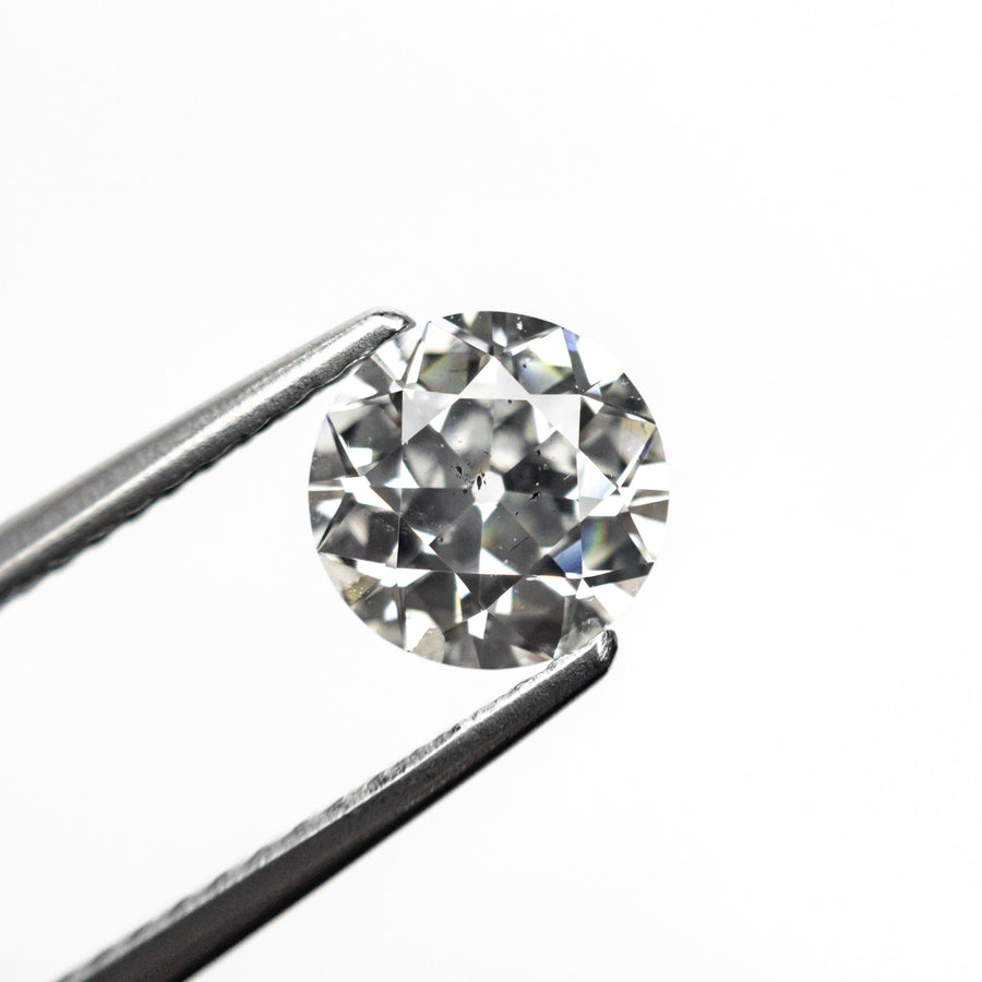 The 1.10ct 6.67x6.62x3.79mm GIA SI2 H Antique Old European Cut 26170-01 by East London jeweller Rachel Boston | Discover our collections of unique and timeless engagement rings, wedding rings, and modern fine jewellery. - Rachel Boston Jewellery