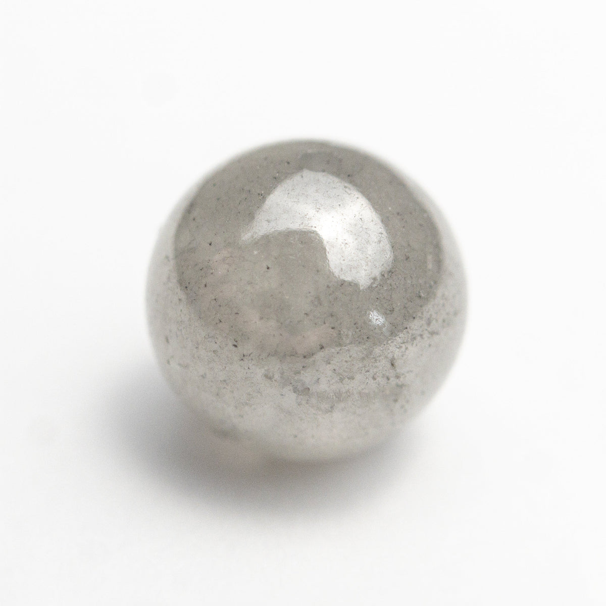 The 7.42ct 9.32x9.26x9.24mm Polished Bead 26287-01 by East London jeweller Rachel Boston | Discover our collections of unique and timeless engagement rings, wedding rings, and modern fine jewellery.