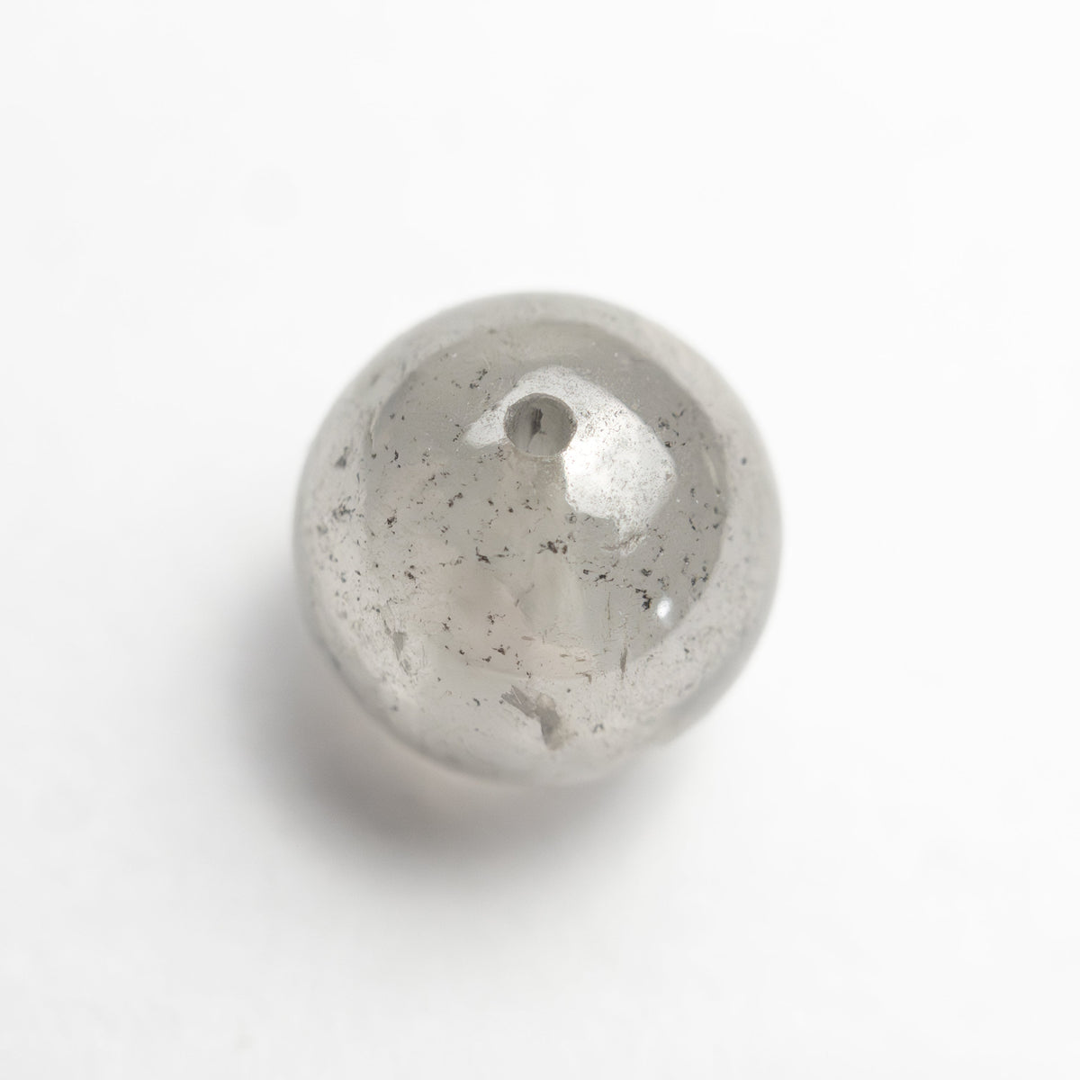 The 4.52ct 7.84x7.91x7.91mm Polished Bead 26287-02 by East London jeweller Rachel Boston | Discover our collections of unique and timeless engagement rings, wedding rings, and modern fine jewellery.