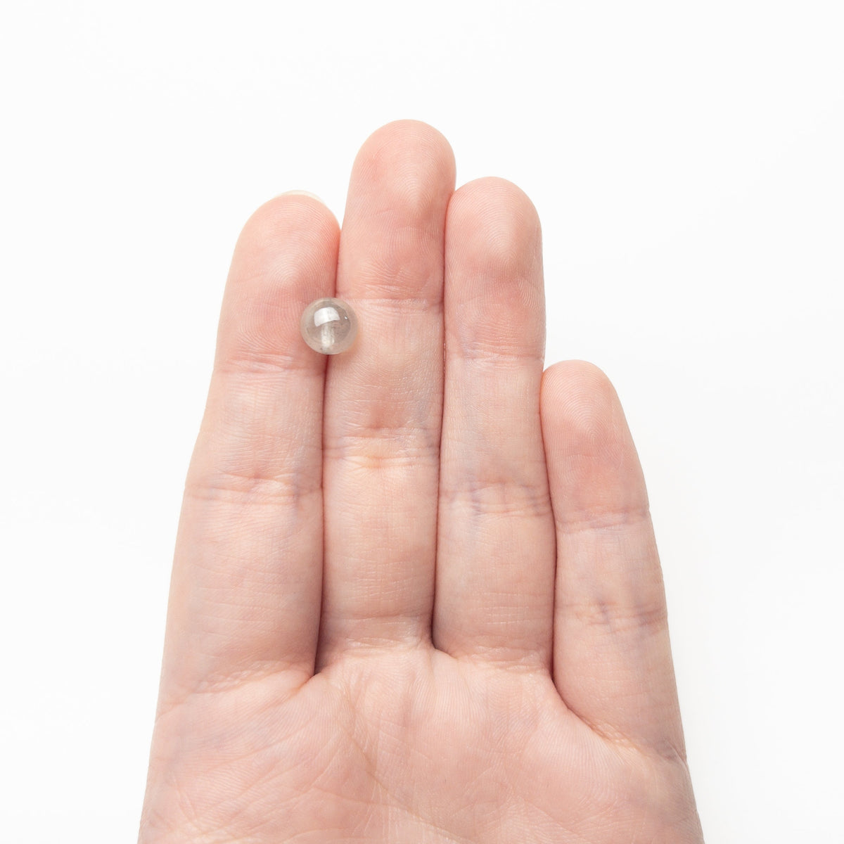The 4.52ct 7.84x7.91x7.91mm Polished Bead 26287-02 by East London jeweller Rachel Boston | Discover our collections of unique and timeless engagement rings, wedding rings, and modern fine jewellery.