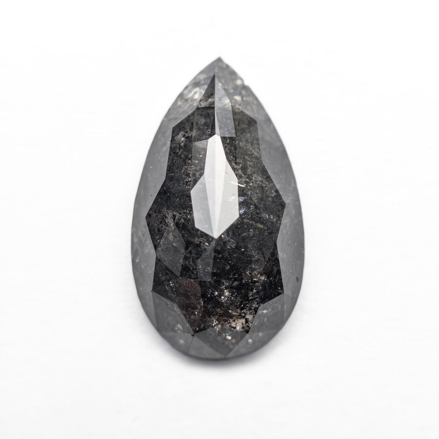 The 2.36ct 11.94x6.85x3.58mm Pear Rosecut 26288-06 by East London jeweller Rachel Boston | Discover our collections of unique and timeless engagement rings, wedding rings, and modern fine jewellery. - Rachel Boston Jewellery
