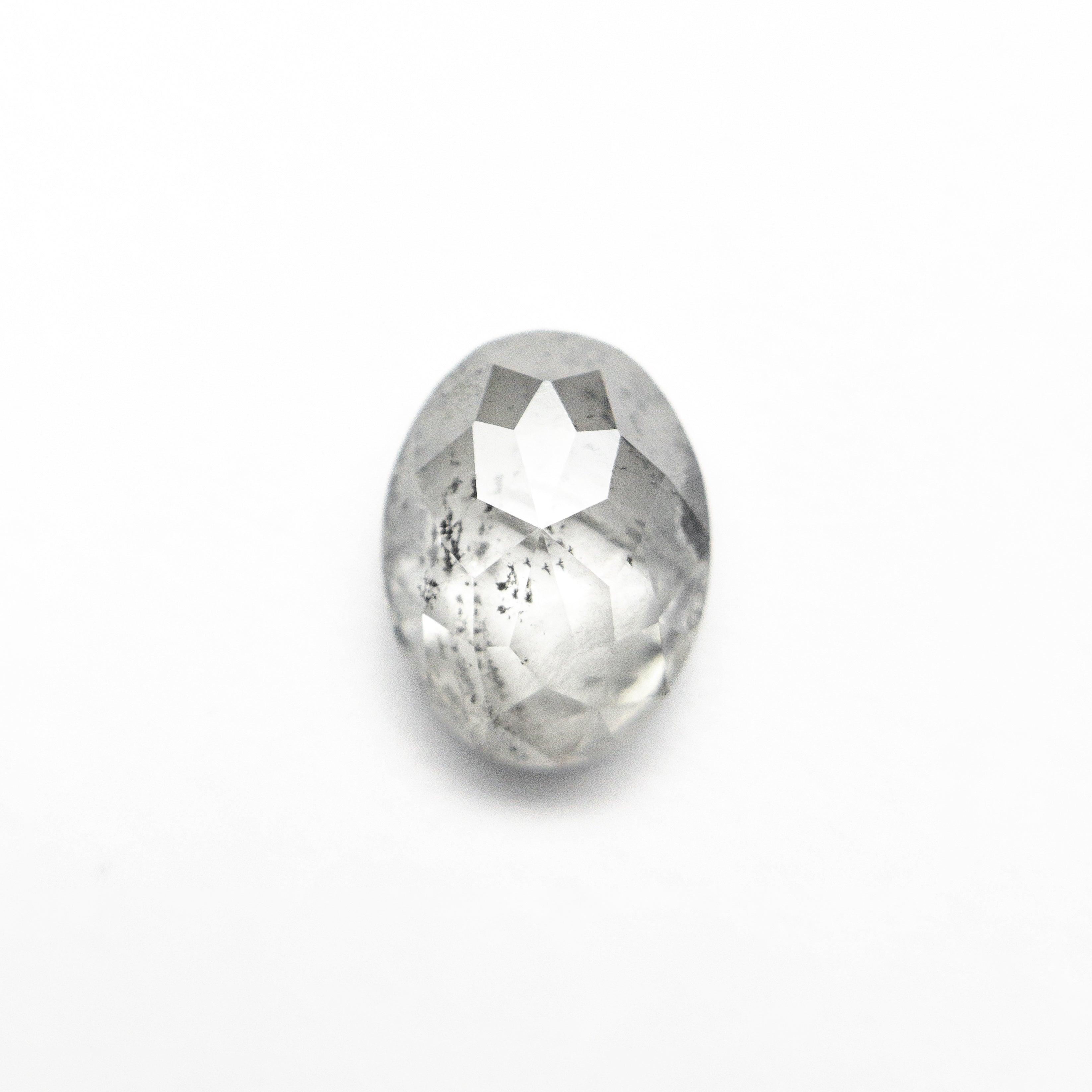 The 1.87ct 8.56x6.41x3.80mm Oval Double Cut 26294-48 by East London jeweller Rachel Boston | Discover our collections of unique and timeless engagement rings, wedding rings, and modern fine jewellery.