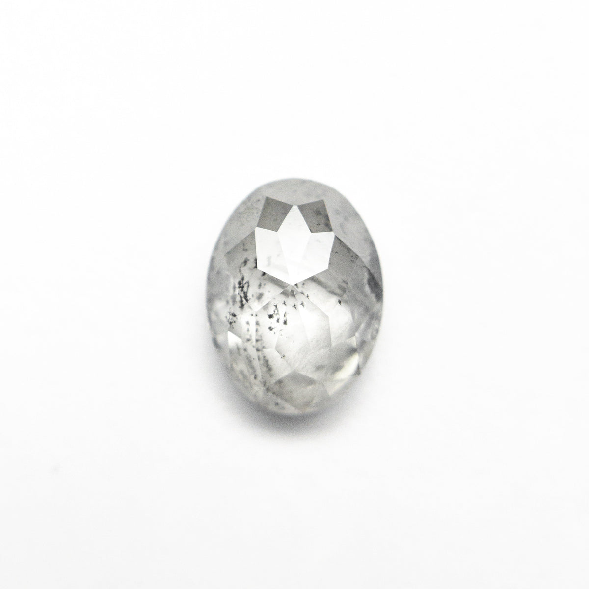 The 1.87ct 8.56x6.41x3.80mm Oval Double Cut 26294-48 by East London jeweller Rachel Boston | Discover our collections of unique and timeless engagement rings, wedding rings, and modern fine jewellery.