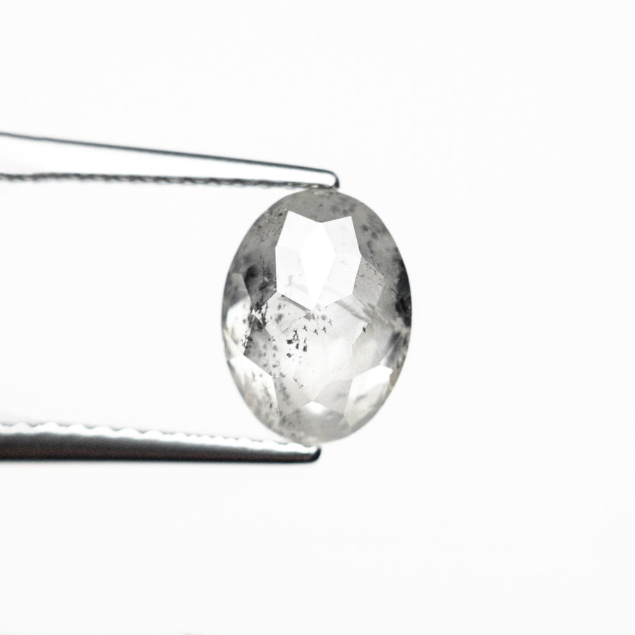 The 1.87ct 8.56x6.41x3.80mm Oval Double Cut 26294-48 by East London jeweller Rachel Boston | Discover our collections of unique and timeless engagement rings, wedding rings, and modern fine jewellery. - Rachel Boston Jewellery