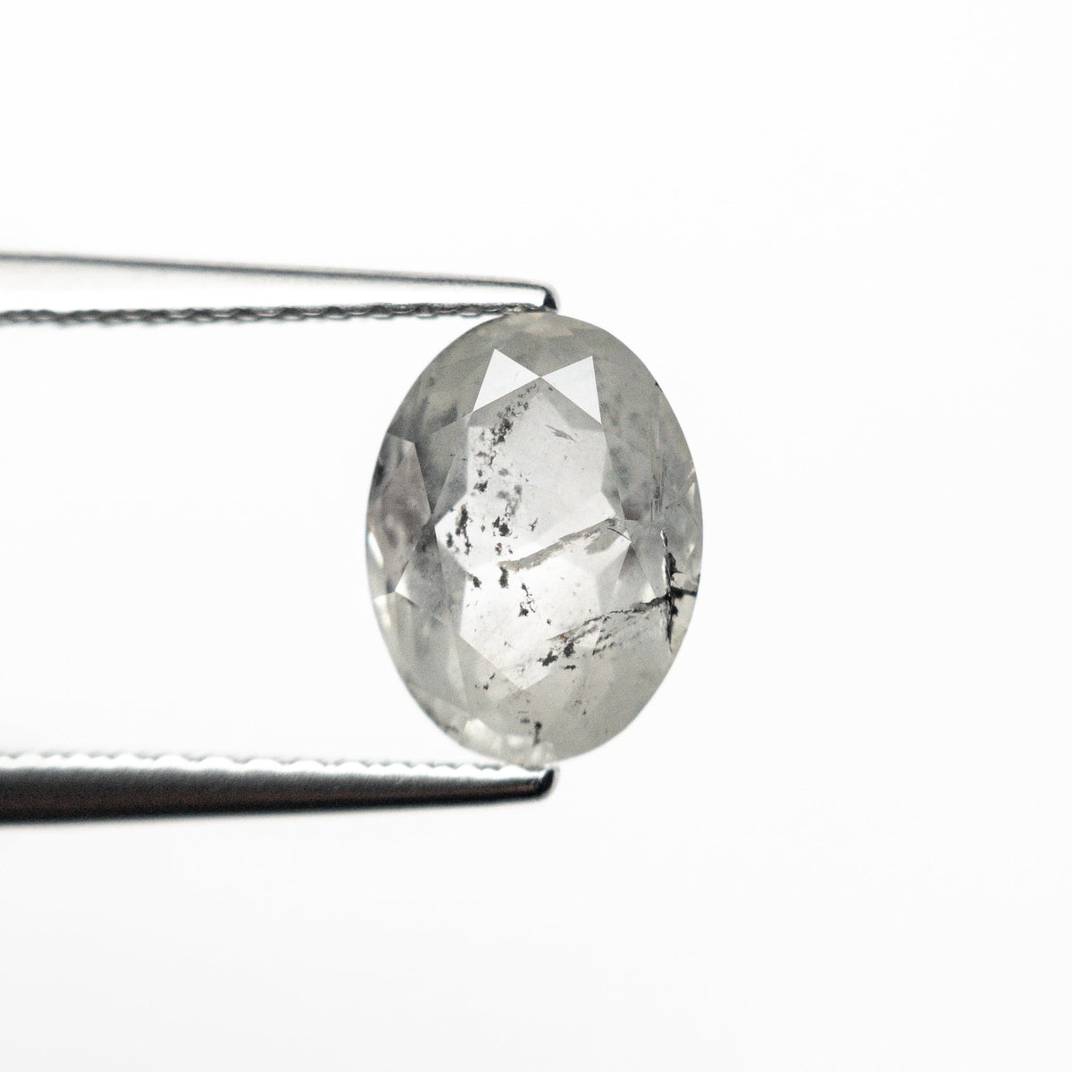 The 1.87ct 8.56x6.41x3.80mm Oval Double Cut 26294-48 by East London jeweller Rachel Boston | Discover our collections of unique and timeless engagement rings, wedding rings, and modern fine jewellery.