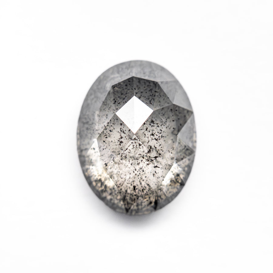 The 2.65ct 9.71x7.55x4.21mm Oval Double Cut 26295-07 by East London jeweller Rachel Boston | Discover our collections of unique and timeless engagement rings, wedding rings, and modern fine jewellery. - Rachel Boston Jewellery