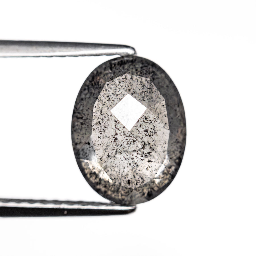 The 2.65ct 9.71x7.55x4.21mm Oval Double Cut 26295-07 by East London jeweller Rachel Boston | Discover our collections of unique and timeless engagement rings, wedding rings, and modern fine jewellery. - Rachel Boston Jewellery