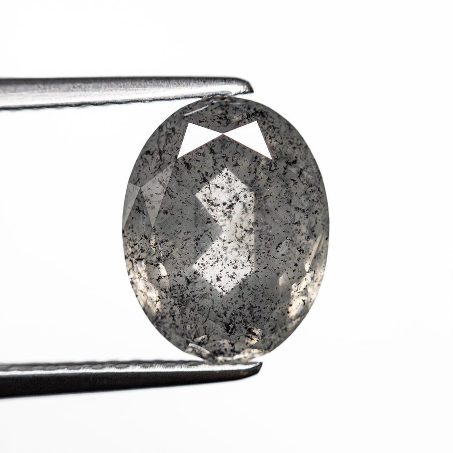 The 2.65ct 9.71x7.55x4.21mm Oval Double Cut 26295-07 by East London jeweller Rachel Boston | Discover our collections of unique and timeless engagement rings, wedding rings, and modern fine jewellery. - Rachel Boston Jewellery