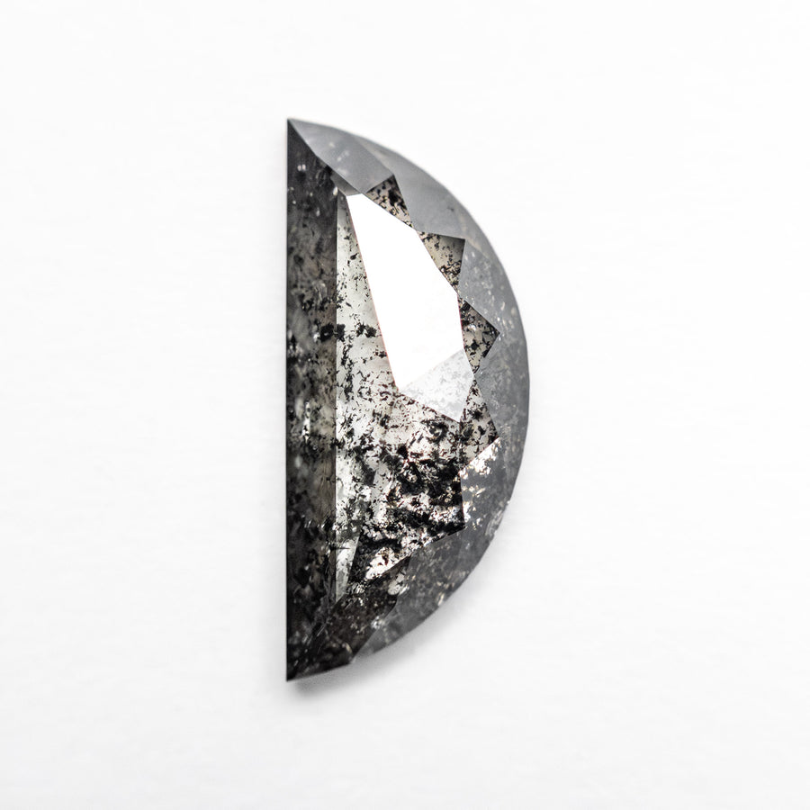 The 1.23ct 11.42x4.94x2.52mm Half Moon Rosecut 26295-08 by East London jeweller Rachel Boston | Discover our collections of unique and timeless engagement rings, wedding rings, and modern fine jewellery. - Rachel Boston Jewellery