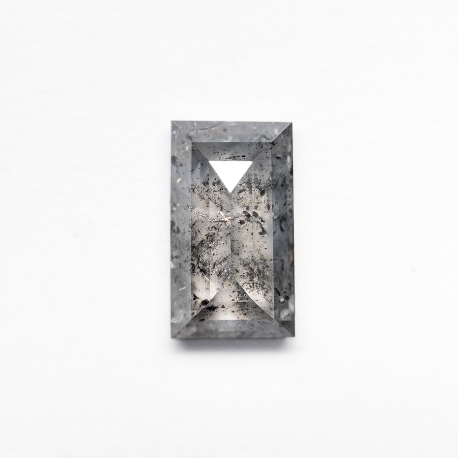 The 1.06ct 7.87x4.57x2.66mm Rectangle Step Cut 26295-41 by East London jeweller Rachel Boston | Discover our collections of unique and timeless engagement rings, wedding rings, and modern fine jewellery. - Rachel Boston Jewellery