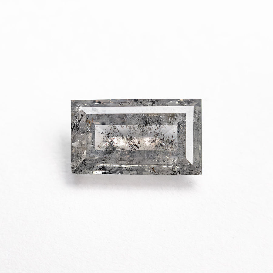 The 1.06ct 7.87x4.57x2.66mm Rectangle Step Cut 26295-41 by East London jeweller Rachel Boston | Discover our collections of unique and timeless engagement rings, wedding rings, and modern fine jewellery. - Rachel Boston Jewellery