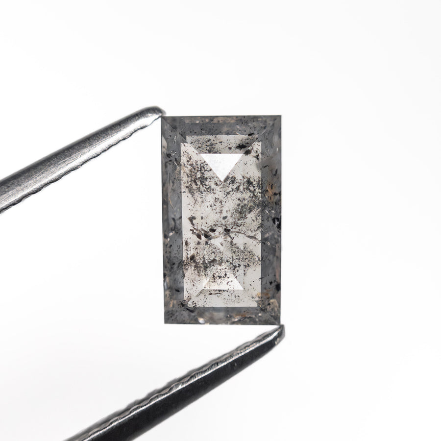 The 1.06ct 7.87x4.57x2.66mm Rectangle Step Cut 26295-41 by East London jeweller Rachel Boston | Discover our collections of unique and timeless engagement rings, wedding rings, and modern fine jewellery. - Rachel Boston Jewellery