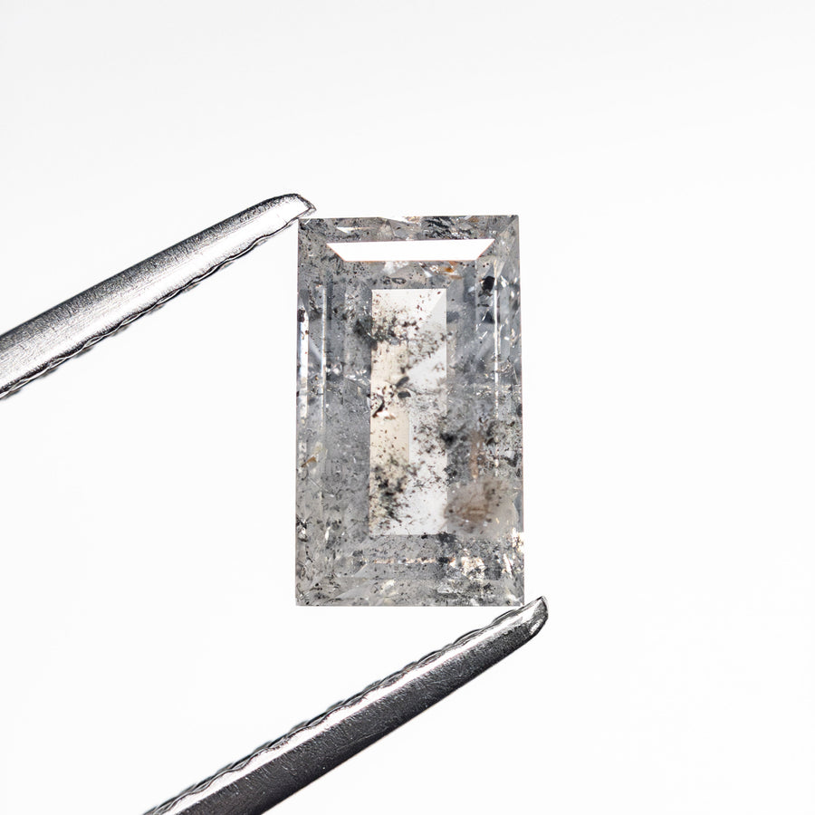 The 1.06ct 7.87x4.57x2.66mm Rectangle Step Cut 26295-41 by East London jeweller Rachel Boston | Discover our collections of unique and timeless engagement rings, wedding rings, and modern fine jewellery. - Rachel Boston Jewellery
