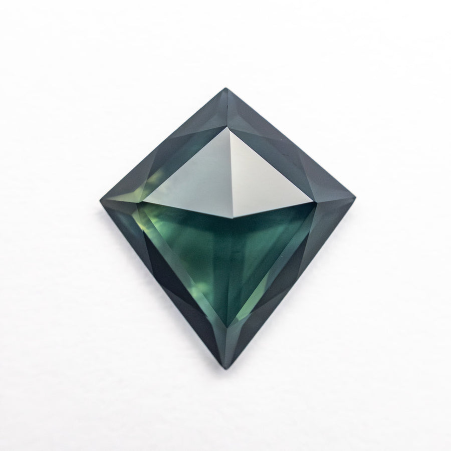 The 1.79ct 10.41x9.45x2.92mm Kite Rosecut Sapphire 26327-18 by East London jeweller Rachel Boston | Discover our collections of unique and timeless engagement rings, wedding rings, and modern fine jewellery. - Rachel Boston Jewellery