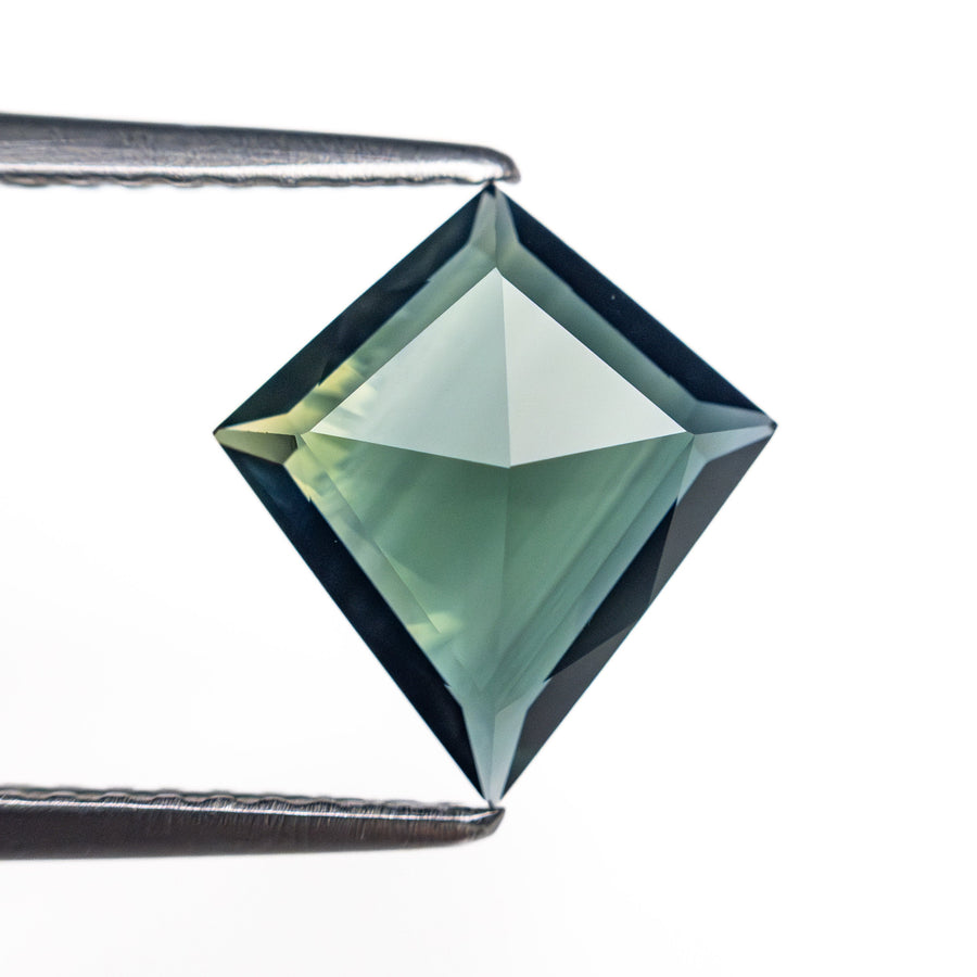 The 1.79ct 10.41x9.45x2.92mm Kite Rosecut Sapphire 26327-18 by East London jeweller Rachel Boston | Discover our collections of unique and timeless engagement rings, wedding rings, and modern fine jewellery. - Rachel Boston Jewellery