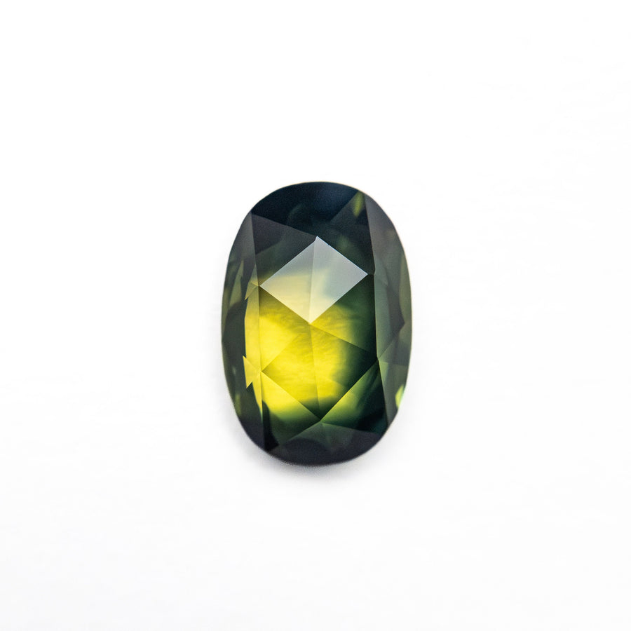The 0.99ct 7.41x4.98x2.84mm Cushion Rosecut Sapphire 26327-77 by East London jeweller Rachel Boston | Discover our collections of unique and timeless engagement rings, wedding rings, and modern fine jewellery. - Rachel Boston Jewellery