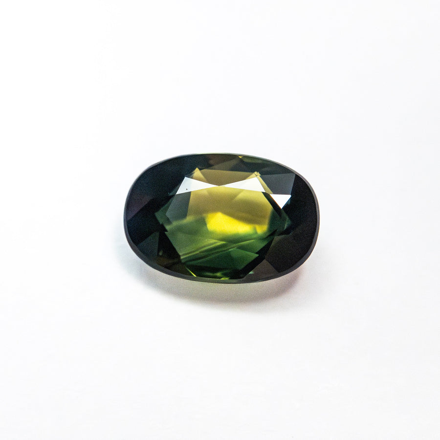 The 0.99ct 7.41x4.98x2.84mm Cushion Rosecut Sapphire 26327-77 by East London jeweller Rachel Boston | Discover our collections of unique and timeless engagement rings, wedding rings, and modern fine jewellery. - Rachel Boston Jewellery