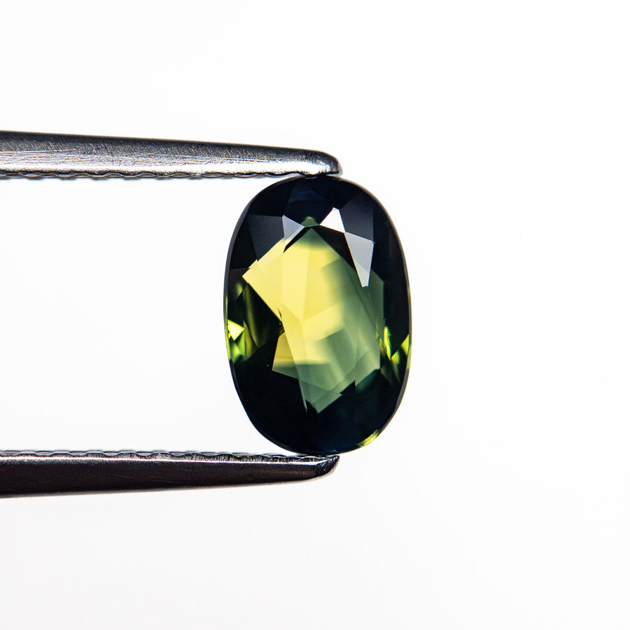 The 0.99ct 7.41x4.98x2.84mm Cushion Rosecut Sapphire 26327-77 by East London jeweller Rachel Boston | Discover our collections of unique and timeless engagement rings, wedding rings, and modern fine jewellery. - Rachel Boston Jewellery
