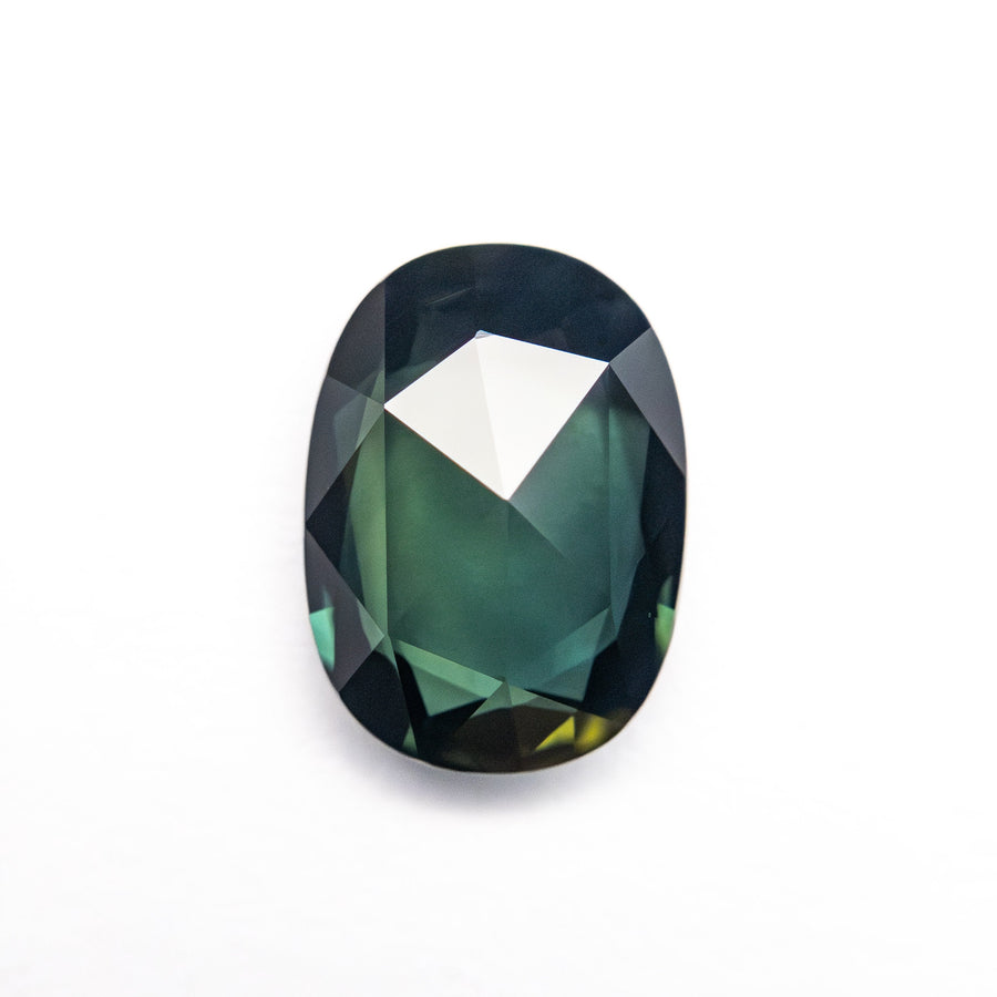 The 1.63ct 8.72x6.33x2.96mm Oval Rosecut Sapphire 26327-82 by East London jeweller Rachel Boston | Discover our collections of unique and timeless engagement rings, wedding rings, and modern fine jewellery. - Rachel Boston Jewellery