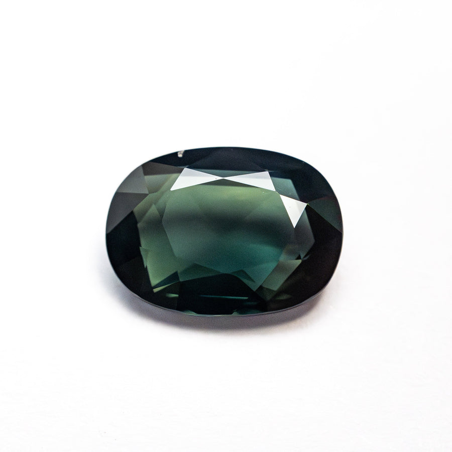 The 1.63ct 8.72x6.33x2.96mm Oval Rosecut Sapphire 26327-82 by East London jeweller Rachel Boston | Discover our collections of unique and timeless engagement rings, wedding rings, and modern fine jewellery. - Rachel Boston Jewellery