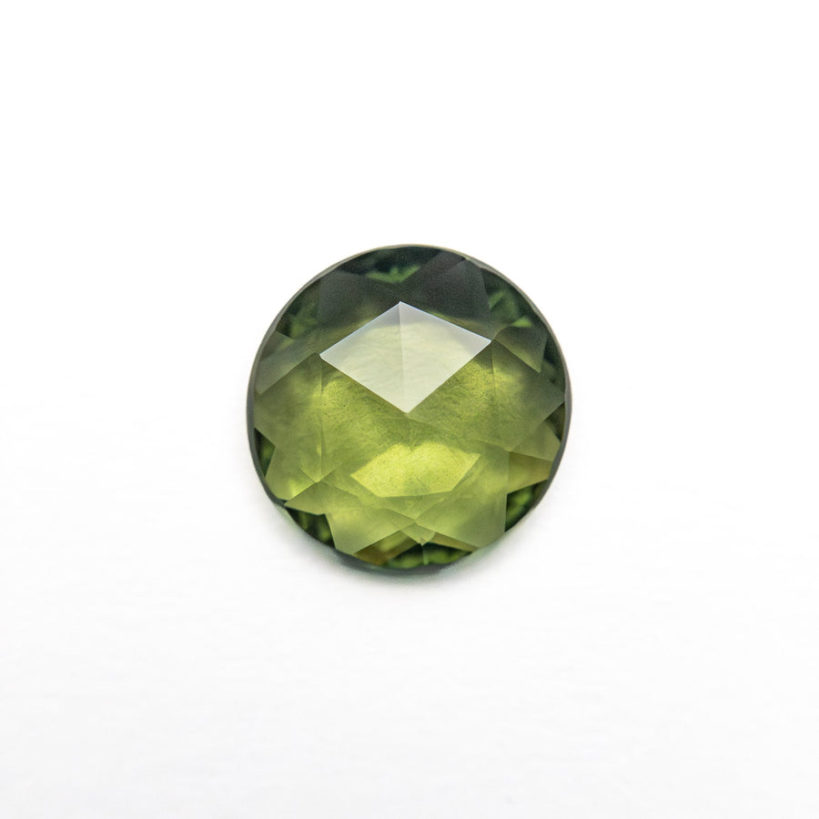 The 0.97ct 6.84x6.77x2.38mm Round Rosecut Sapphire 26327-83 by East London jeweller Rachel Boston | Discover our collections of unique and timeless engagement rings, wedding rings, and modern fine jewellery. - Rachel Boston Jewellery