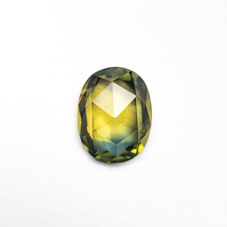 The 0.98ct 7.20x5.53x2.64mm Oval Rosecut Sapphire 26327-84 by East London jeweller Rachel Boston | Discover our collections of unique and timeless engagement rings, wedding rings, and modern fine jewellery. - Rachel Boston Jewellery