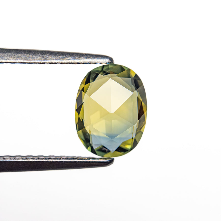 The 0.98ct 7.20x5.53x2.64mm Oval Rosecut Sapphire 26327-84 by East London jeweller Rachel Boston | Discover our collections of unique and timeless engagement rings, wedding rings, and modern fine jewellery. - Rachel Boston Jewellery