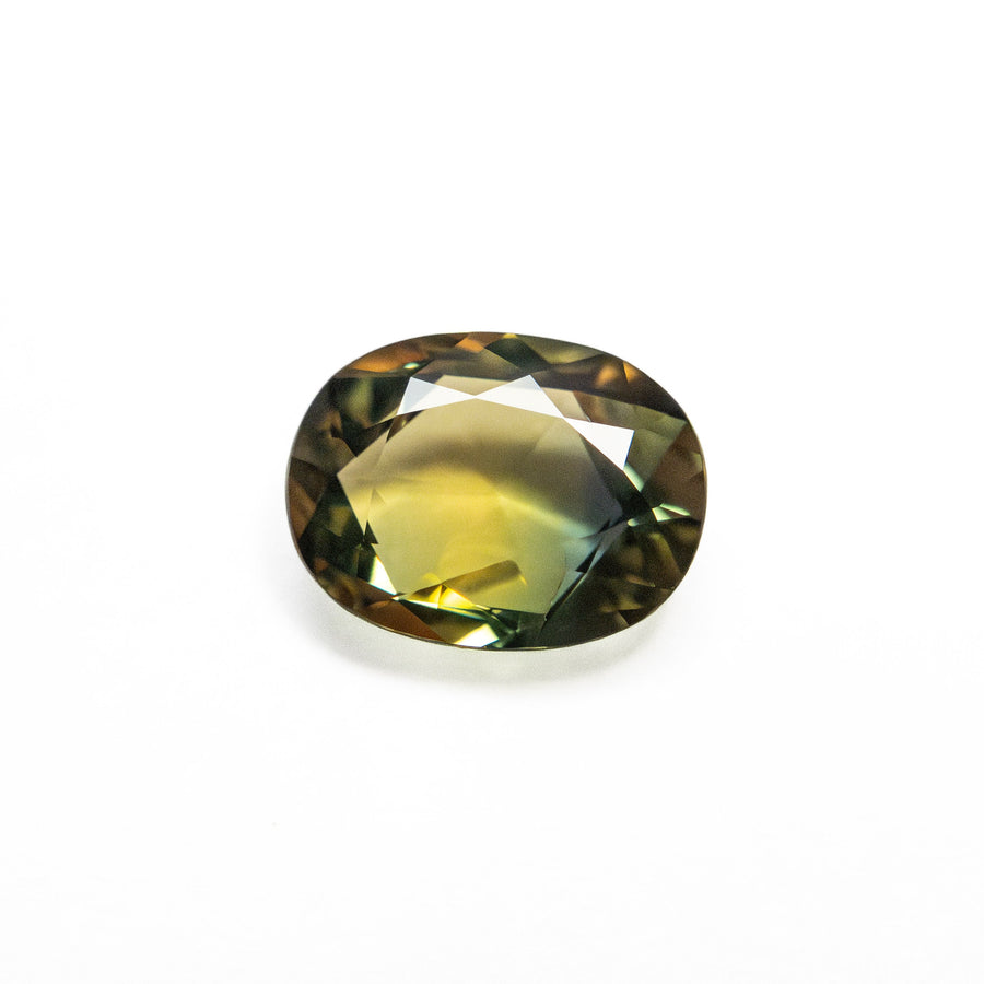 The 0.98ct 7.20x5.53x2.64mm Oval Rosecut Sapphire 26327-84 by East London jeweller Rachel Boston | Discover our collections of unique and timeless engagement rings, wedding rings, and modern fine jewellery. - Rachel Boston Jewellery