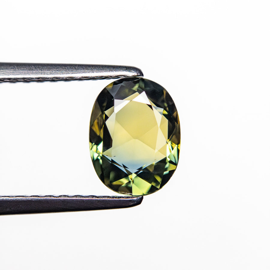 The 0.98ct 7.20x5.53x2.64mm Oval Rosecut Sapphire 26327-84 by East London jeweller Rachel Boston | Discover our collections of unique and timeless engagement rings, wedding rings, and modern fine jewellery. - Rachel Boston Jewellery