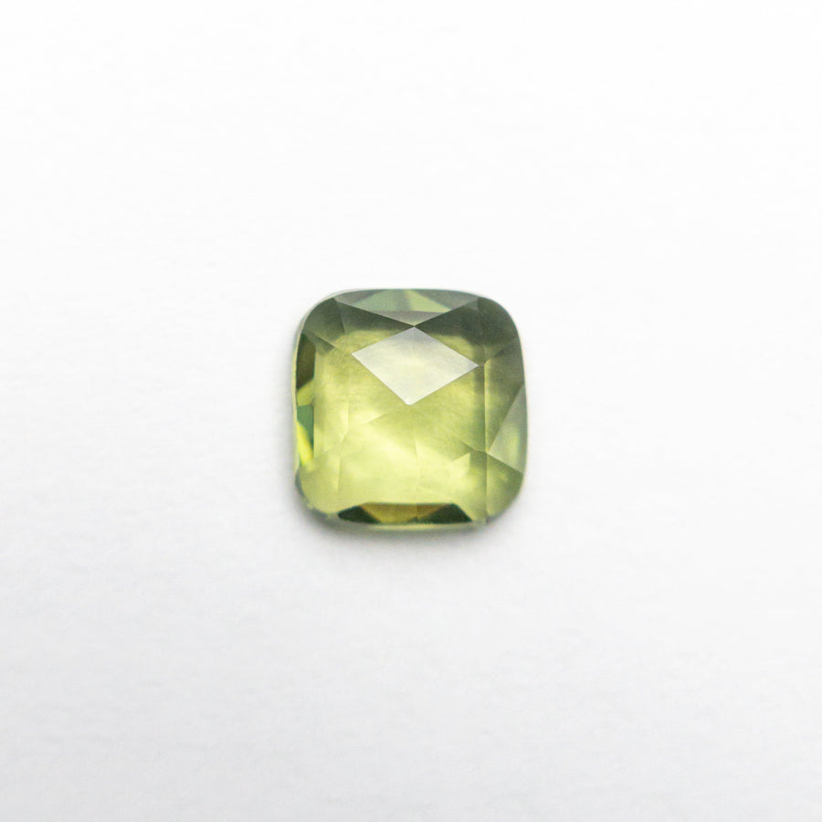 The 1.01ct 5.99x5.91x2.61mm Cut Corner Rectangle Sapphire 26327-92 by East London jeweller Rachel Boston | Discover our collections of unique and timeless engagement rings, wedding rings, and modern fine jewellery. - Rachel Boston Jewellery