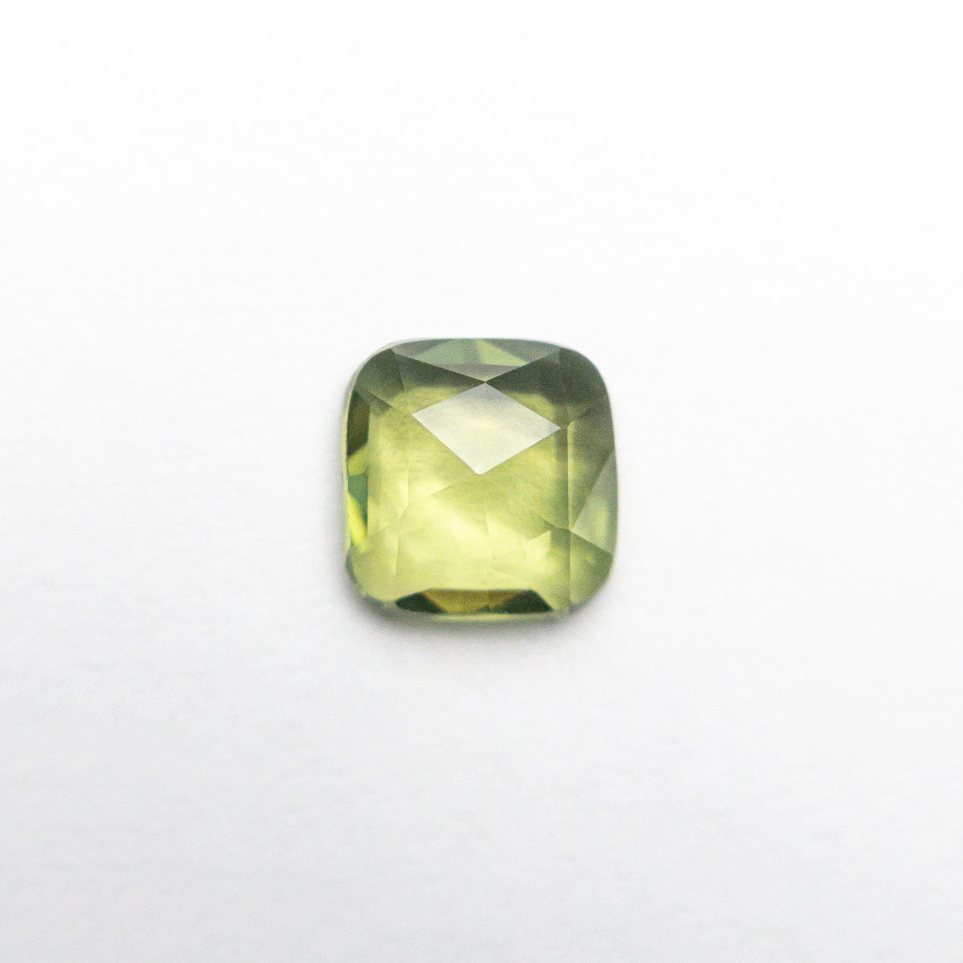 The 1.01ct 5.99x5.91x2.61mm Cut Corner Rectangle Sapphire 26327-92 by East London jeweller Rachel Boston | Discover our collections of unique and timeless engagement rings, wedding rings, and modern fine jewellery.