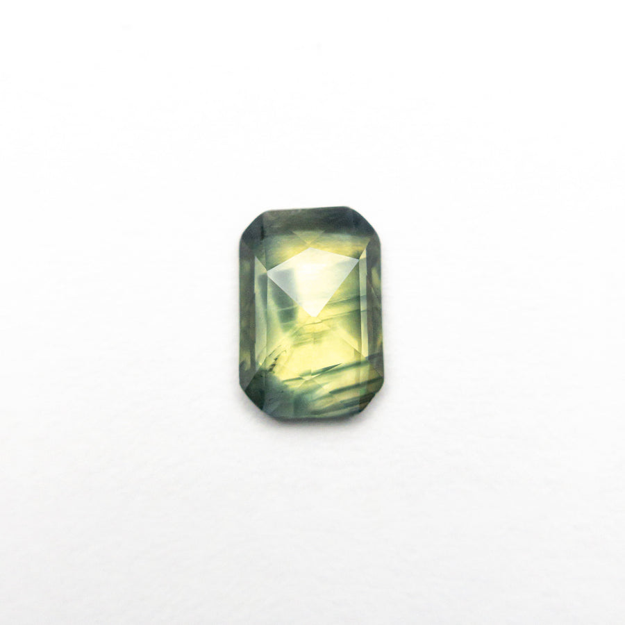 The 0.77ct 6.95x4.74x2.11mm Cut Corner Rectangle Sapphire 26327-94 by East London jeweller Rachel Boston | Discover our collections of unique and timeless engagement rings, wedding rings, and modern fine jewellery. - Rachel Boston Jewellery