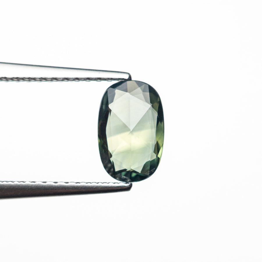 The 0.98ct 7.99x5.21x2.41mm Oval Rosecut Sapphire 26327-98 by East London jeweller Rachel Boston | Discover our collections of unique and timeless engagement rings, wedding rings, and modern fine jewellery. - Rachel Boston Jewellery