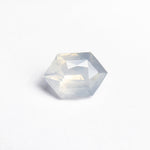 1.56ct 8.44x5.57x4.09mm Hexagon Brilliant Sapphire 26377-01
