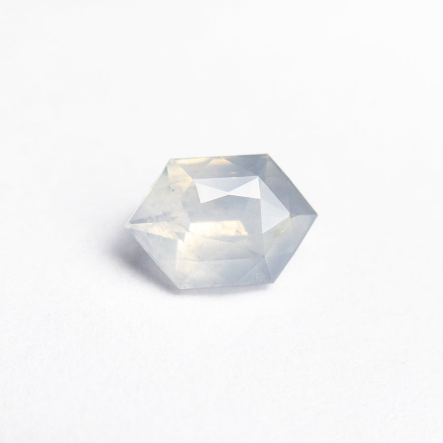 The 1.56ct 8.44x5.57x4.09mm Hexagon Brilliant Sapphire 26377-01 by East London jeweller Rachel Boston | Discover our collections of unique and timeless engagement rings, wedding rings, and modern fine jewellery. - Rachel Boston Jewellery
