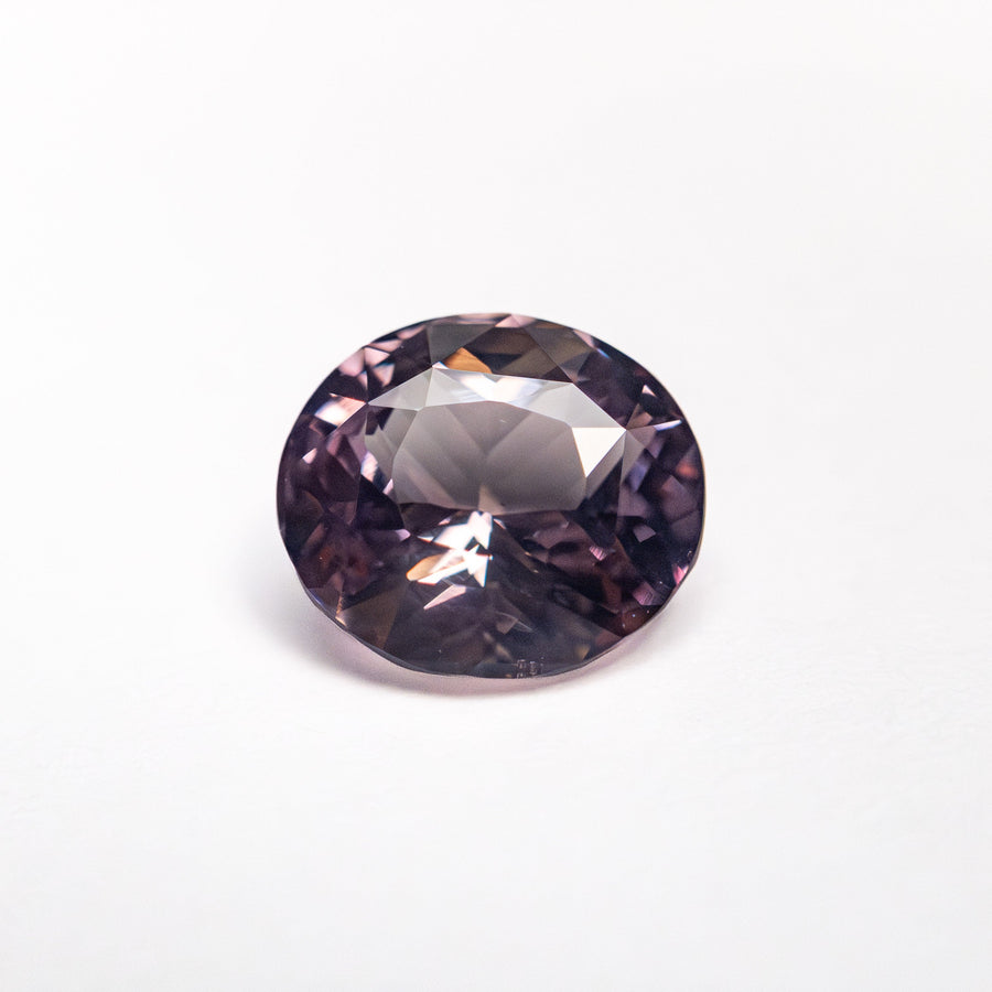 The 1.51ct 7.32x6.41x3.88mm Oval Brilliant Sapphire 26406-01 by East London jeweller Rachel Boston | Discover our collections of unique and timeless engagement rings, wedding rings, and modern fine jewellery. - Rachel Boston Jewellery