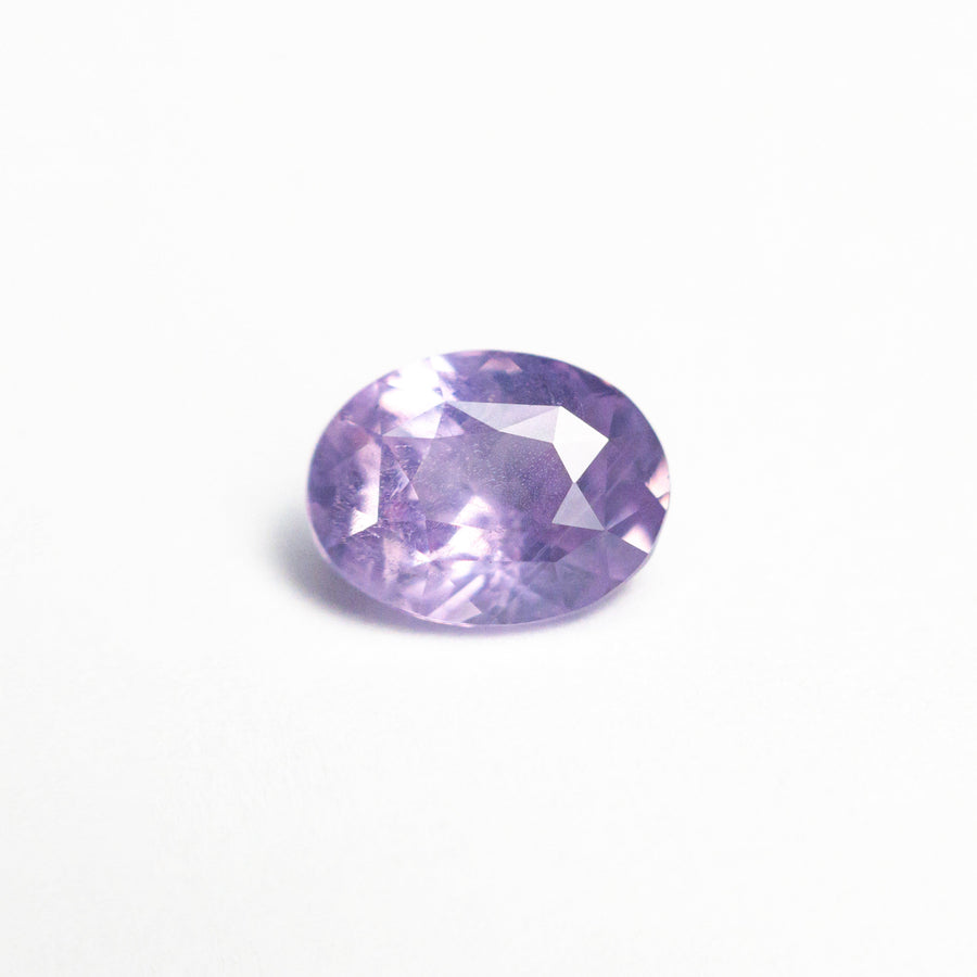 The 1.52ct 7.59x5.82x4.13mm Oval Brilliant Sapphire 26420-01 by East London jeweller Rachel Boston | Discover our collections of unique and timeless engagement rings, wedding rings, and modern fine jewellery. - Rachel Boston Jewellery