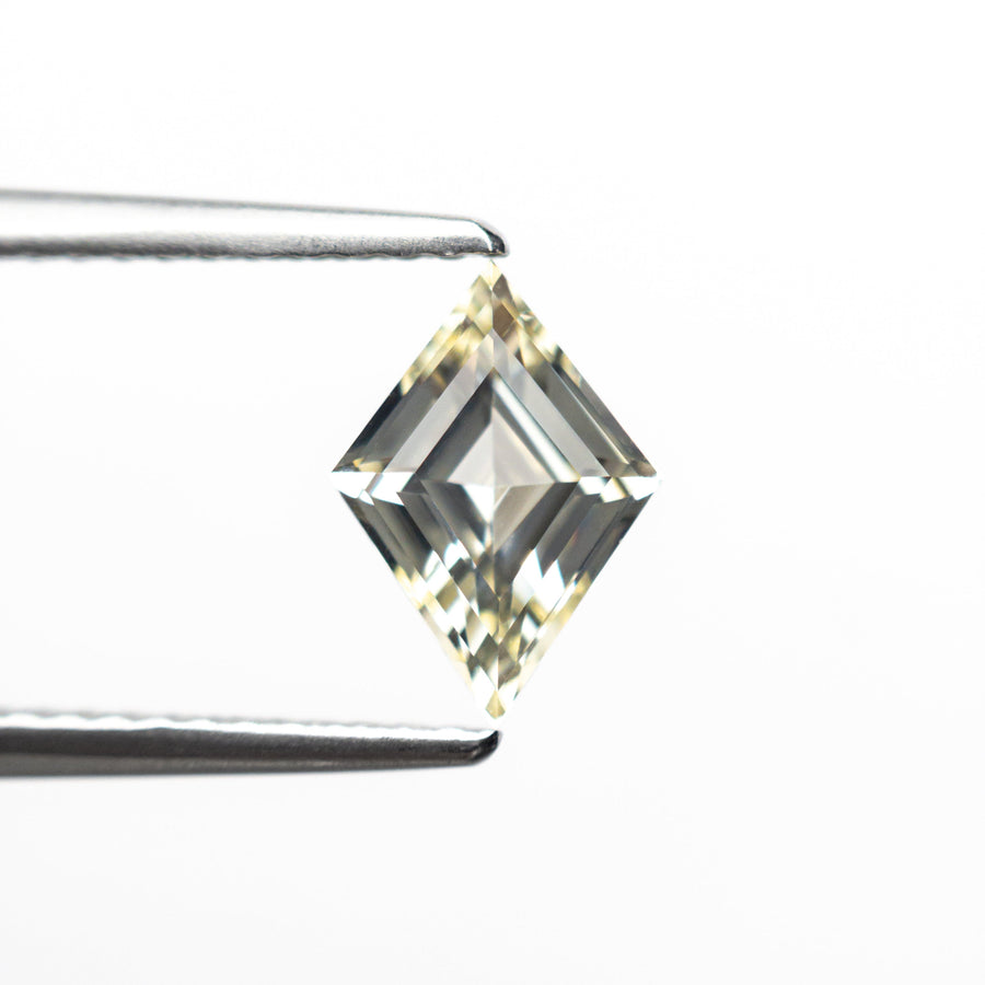 The 1.09ct 8.89x6.32x3.60mm Lozenge Step Cut Sapphire 26439-01 by East London jeweller Rachel Boston | Discover our collections of unique and timeless engagement rings, wedding rings, and modern fine jewellery. - Rachel Boston Jewellery