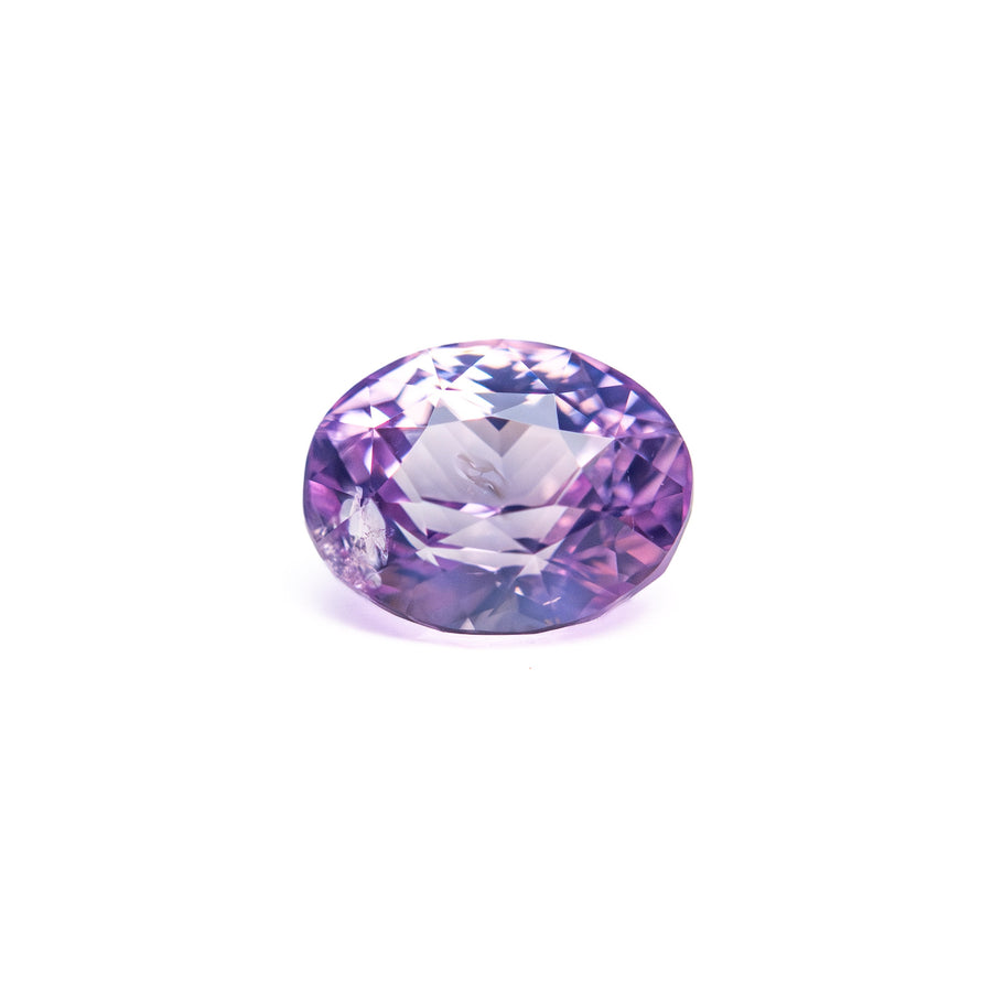 1.15ct 6.65x5.18x4.12mm Oval Brilliant Sapphire 26449-01 - Rachel Boston Jewellery