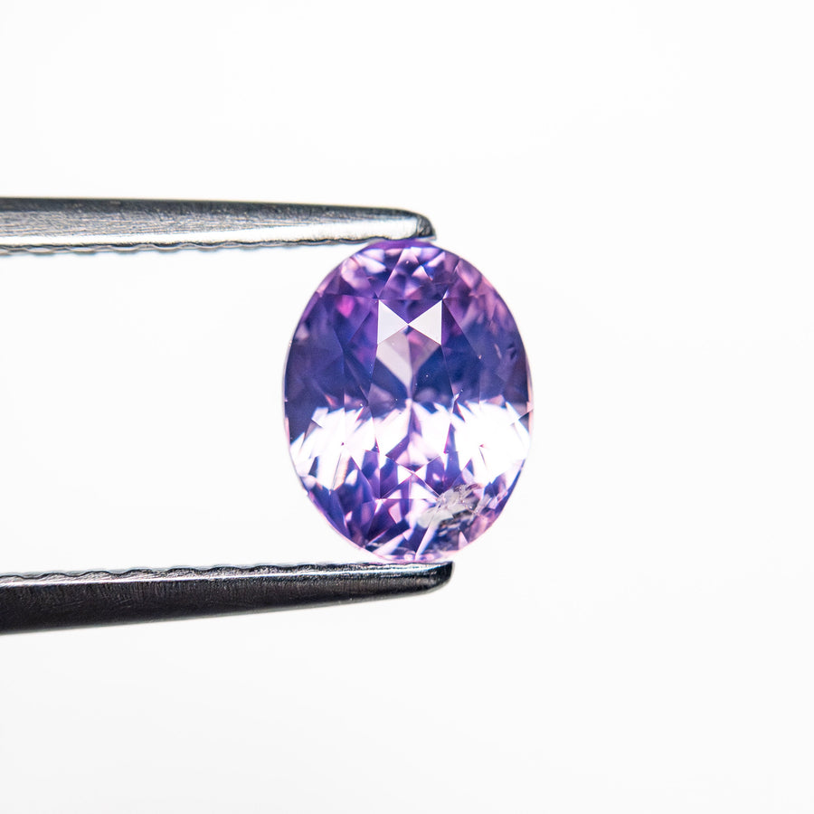 1.15ct 6.65x5.18x4.12mm Oval Brilliant Sapphire 26449-01 - Rachel Boston Jewellery