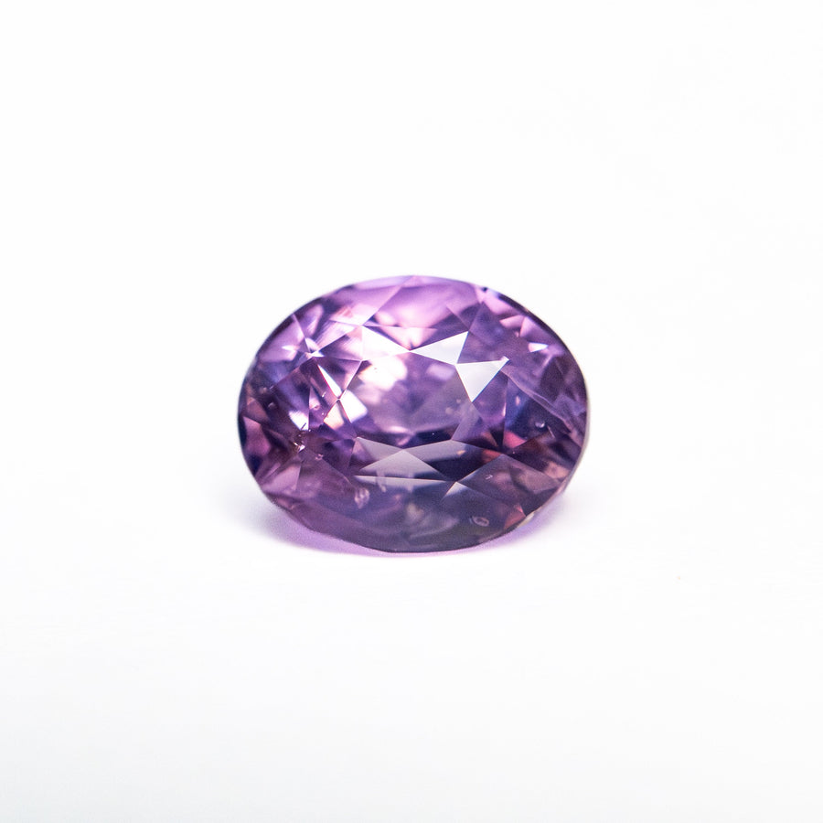 The 1.59ct 7.34x5.85x4.82mm Oval Brilliant Sapphire 26468-01 by East London jeweller Rachel Boston | Discover our collections of unique and timeless engagement rings, wedding rings, and modern fine jewellery. - Rachel Boston Jewellery