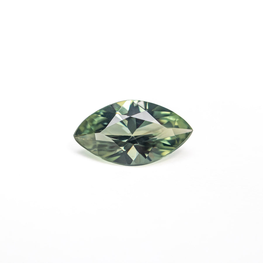The 0.59ct 7.67x4.31x2.81mm Marquise Brilliant Sapphire 26519-01 by East London jeweller Rachel Boston | Discover our collections of unique and timeless engagement rings, wedding rings, and modern fine jewellery. - Rachel Boston Jewellery