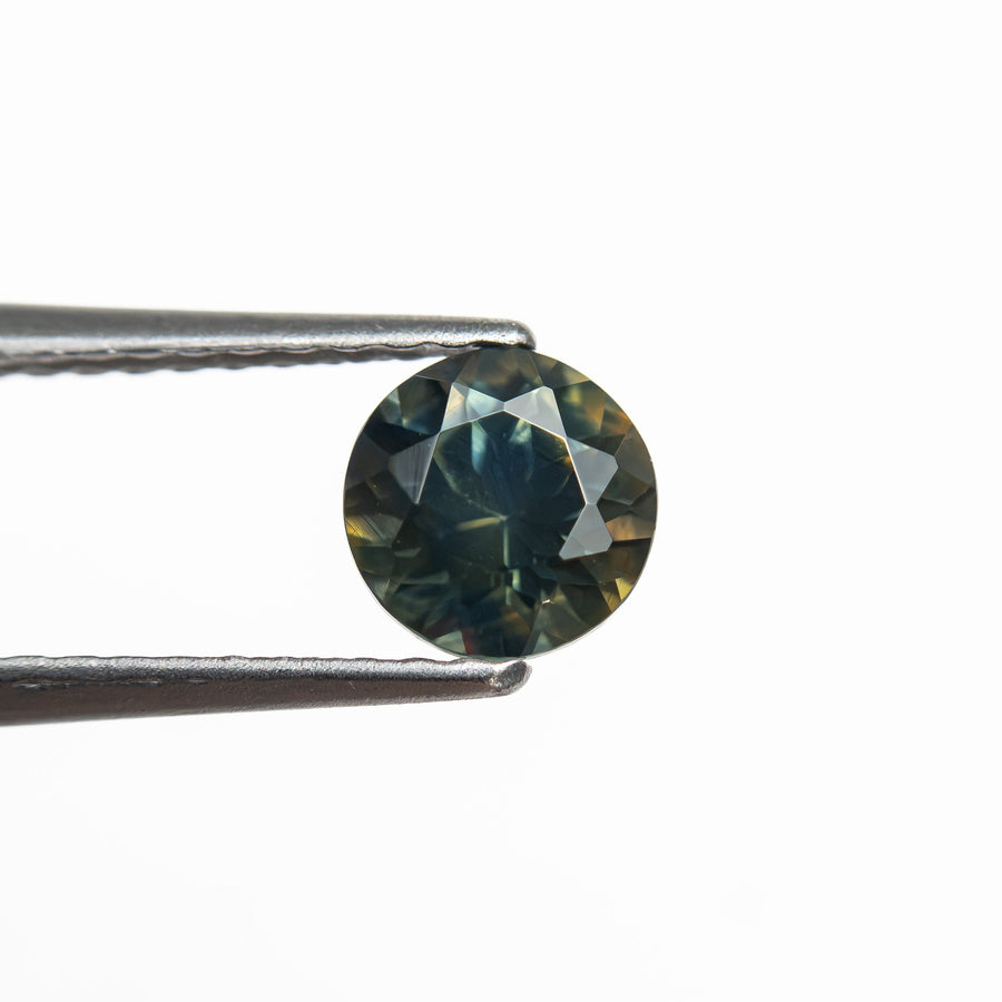 0.70ct 5.16x5.10x3.61mm Round Brilliant Sapphire 26526-08 - Rachel Boston Jewellery