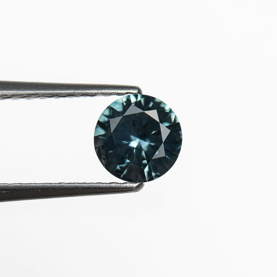 0.63ct 5.5.28x5.27x3.12mm Round Brilliant Sapphire 26526-10 - Rachel Boston Jewellery