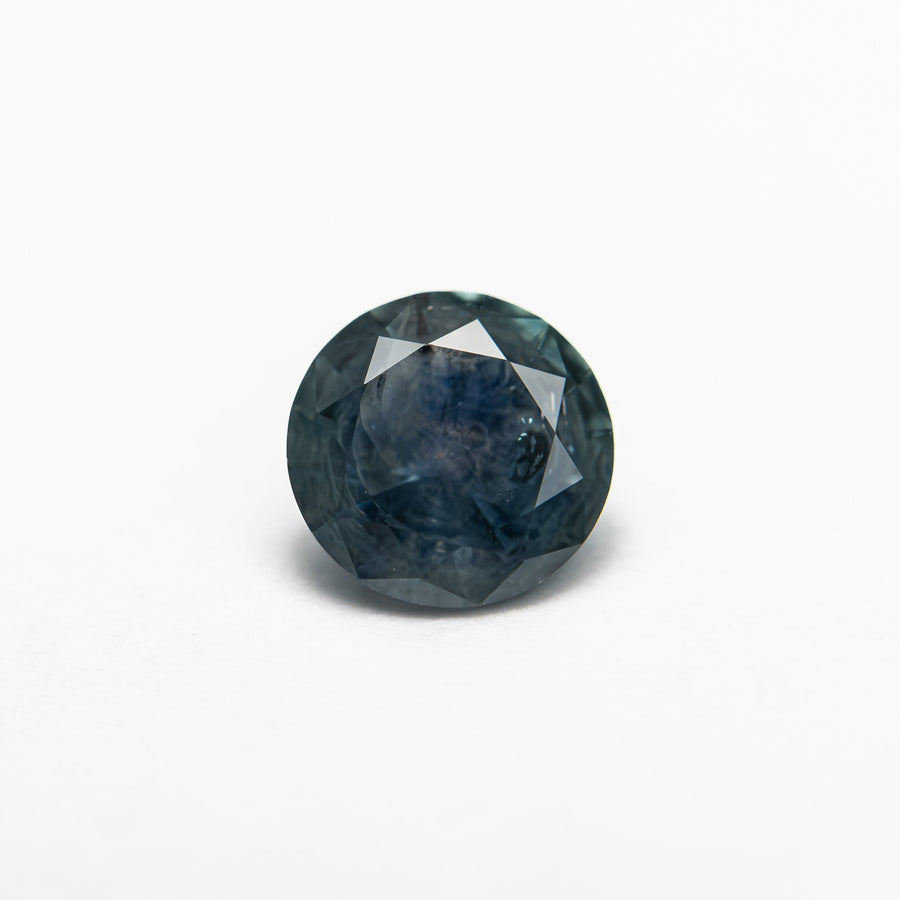0.93ct 6.00x5.98x3.65mm Round Brilliant Sapphire 26526-12 - Rachel Boston Jewellery