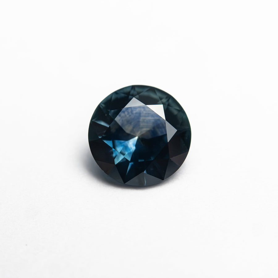0.94ct 6.16x6.14x3.31mm Round Brilliant Sapphire 26526-17 - Rachel Boston Jewellery